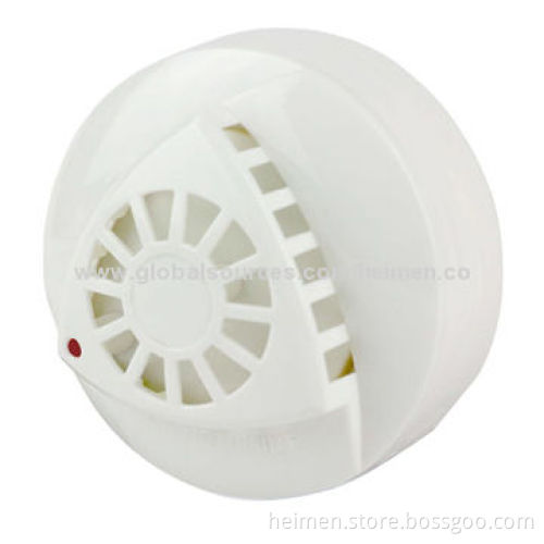 2014 Heiman hottest 9-35V DC 4-wire thermal heat sensor HM-203HC-4 with relay output, EN54-5 standar